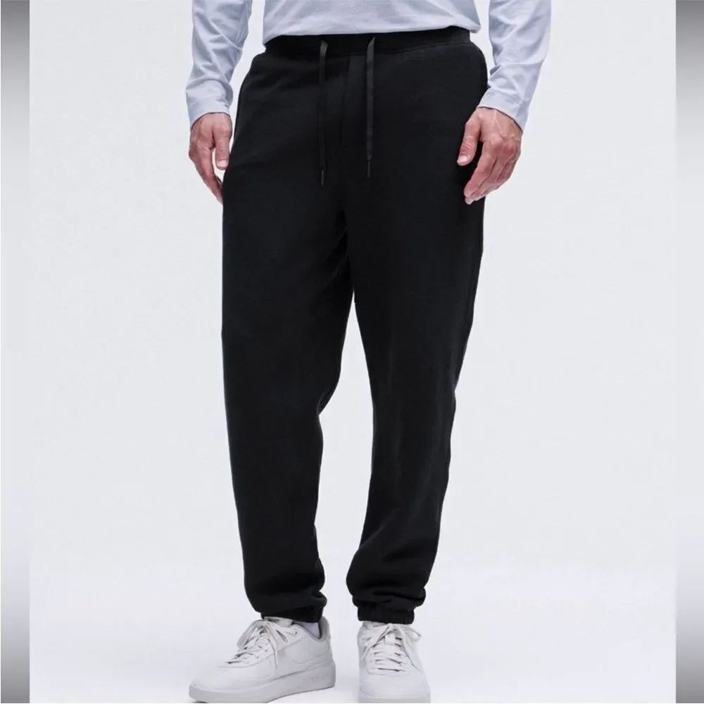 Lululemon Steady State Classic Fit Black Jogger Men Size M